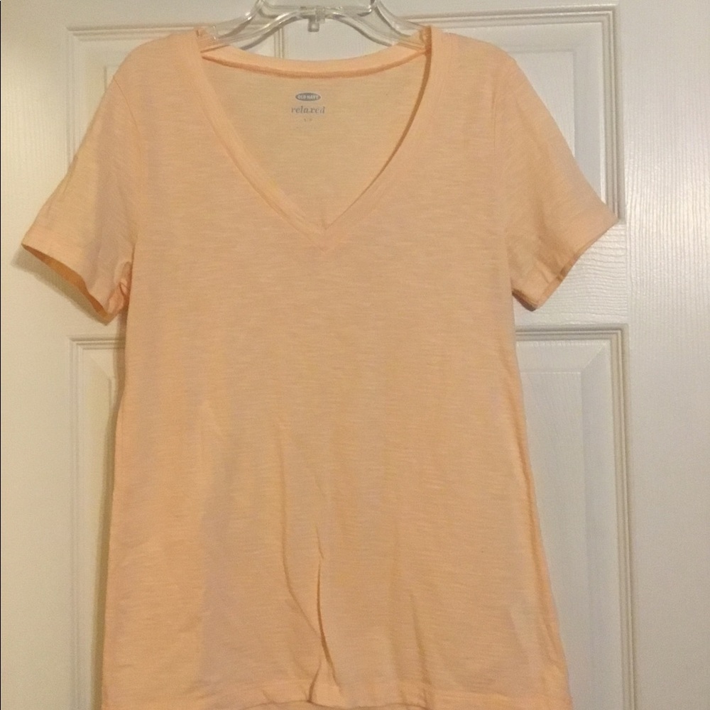 Old Navy Orange T-Shirt